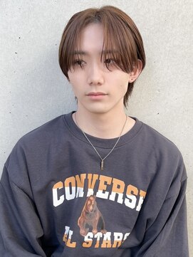 スキル 渋谷(SKILL) 前上がりセンターパート