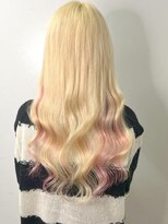 ブランシスヘアー(Bulansis Hair)&nbsp;インナーピンクスタイル！