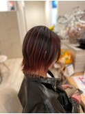 バレイヤージュカラー