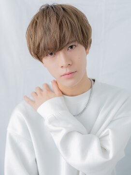 モッズヘア メン 新所沢店(mod's hair men) フレンチカジュアルなイケメンハイトーンカラーマッシュA新所沢