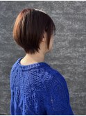 ふんわりショートヘア