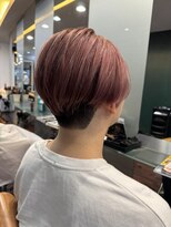 ヘアースパ ノッシュ 博多千代店(Hair Spa Nosh) ピンクベージュ