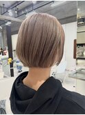 ハイトーン・切りっぱなし