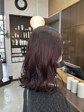 アールトゥーヘアー(art To Hair) レッドブラウン/暖色カラー/ミディアム