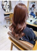 レイヤーロング×髪質改善 [髪質改善/縮毛矯正]韓国M