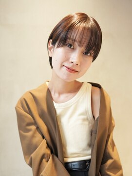 ニコ トウキョウ 渋谷(nico TOKYO) マッシュショート/ショートボブ/ハンサムショート