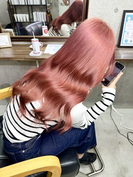 ダンク(DUNK) 春ピンク