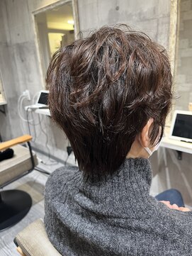 パダ(PADA) ふんわりショートパーマ♪