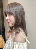 大人のレイヤーミディアム ワンカールミディアム 20代30代40代