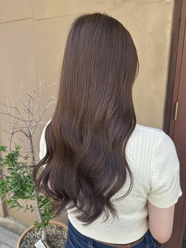 ココカラヘアー ニコ(cococara hair nico) ピンクグレージュ/透明感/艶髪/ブリーチなし