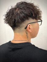 ヒロギンザ 大阪本店(HIRO GINZA)&nbsp;スペインカール×フェード