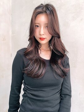 シエナ 渋谷(Siena) ナチュラルカラー×くびれヘアー