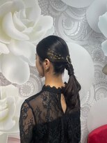 ラエラ 五反田店(laera)&nbsp;ポニーテール