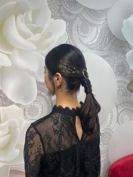 ラエラ 五反田店(laera) ポニーテール