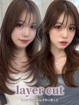 アイシー 表参道(ICY)&nbsp;トレンド2wayレイヤーカットくびれヘア＊RINA