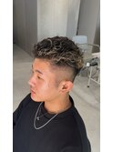 極道パーマ/宮城パーマ/くるくるパーマ/メンズパーマ