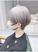 ★くびれショート小顔愛されグレージュカラー★