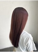 チェリーピンクカラー/10代20代/ブリーチカラー