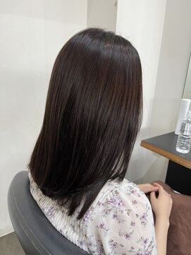 ヨンセンチメートル 野々市店(4ｃｍ) 髪質改善ストレート