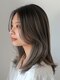 カフーヘアー 本店(Cafu hair)の写真/【夙川駅徒歩1分】髪のダメージを改善し、驚くほどの手触りと透明感◎”Cafu独自の髪質改善カラー”