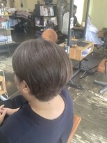 ワラティク(WARATI C)&nbsp;白髪ぼかし/グレージュ