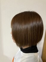 イング(ING)&nbsp;小顔ボブカット＆ベージュ系カラー