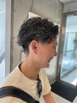 バロンフェム(baLon.fem) 【お客様スタイル】ニュアンススパイラルパーマ