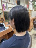 耳にかけてもまとまるボブ☆10代20代30代40代