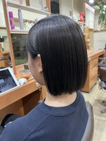 リノアバイフェリア(LINO’A by felia)&nbsp;耳にかけてもまとまるボブ☆10代20代30代40代