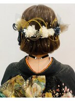 マルトル(martre)&nbsp;成人式ヘア☆振袖振袖ヘアアレンジ