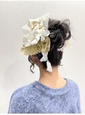 成人式ヘアセット