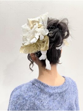 ピノ(pino.) 成人式ヘアセット