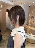 【 YUCCA 】大人可愛い20代30代40代 ボブ/切りっぱなし