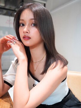 アンジェリカ 岡山店(ANGELICA) ANGELICA 透明感イルミナカラー 垢抜けムーンライト