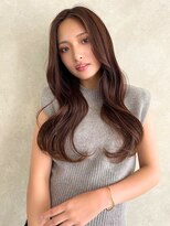 アンジェリカ 岡山店(ANGELICA)&nbsp;ANGELICA 大人可愛い 艶髪 ニュアンスカラー