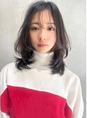 【Lloyd 大宮】顔周りレイヤー×ダークブラウン