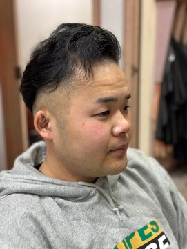 アポロカットステージ 相模大野店 アップバング/ツーブロックマッシュ<理容室>[メンズ/相模大野]