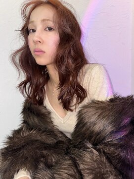シー(SEE.) orange brown