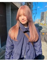 クプラ(Qpula)&nbsp;ブリーチカラー　ピンクベージュ