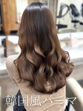 アミー 池袋(Ammy) コテ巻き風パーマ /韓国風パーマ/デジタルパーマ/レイヤーカット