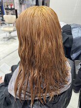 まずブリーチのリタッチから