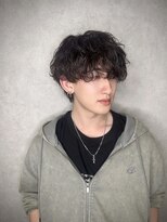 ジーナ 天神(Zina)&nbsp;シャドウパーマ/ブラックピンパーマ