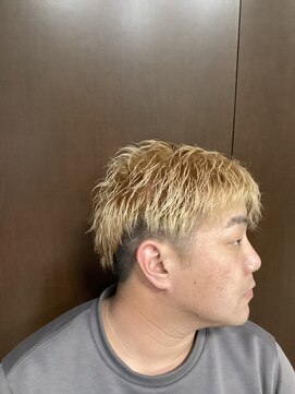 サロンドチャンピオン(SALON DE CHAMPION) ツーブロック