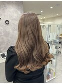 透明感ブラウン