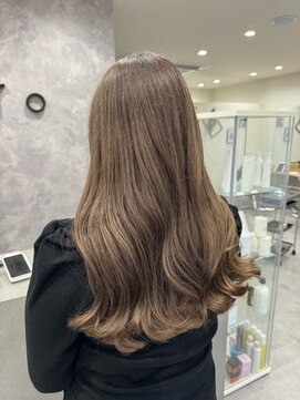 イロ(iro) 透明感ブラウン