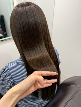 ネウィ 銀座(newi) 酸性ストレート/艶髪/髪質改善カラー/韓国ヘア/銀座