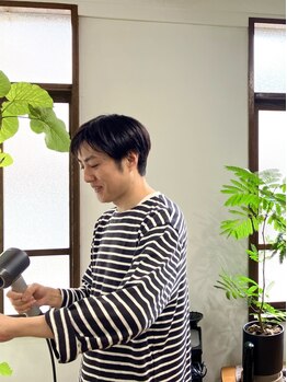 ニッカ(nicca)の写真/オーナースタイリストによるマンツーマン対応！カウンセリングから仕上げまで丁寧な施術を心がけています！