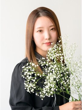 サロンズヘアー 東原店(SALONS HAIR) 艶髪ナチュラルストレート