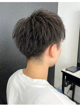 マテリカ 西神伊川谷店(Materica) 束間刈り上げマッシュ