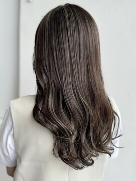 レリーヘアーデザイン(lelie hair design) 【lelie keiko】グレージュ/ハイライト